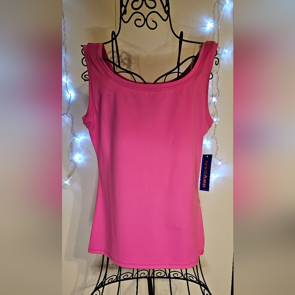 Nygard pink tank top